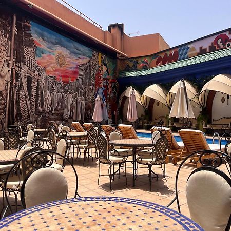 Blue Sea Le Printemps Hotell Marrakesh Eksteriør bilde