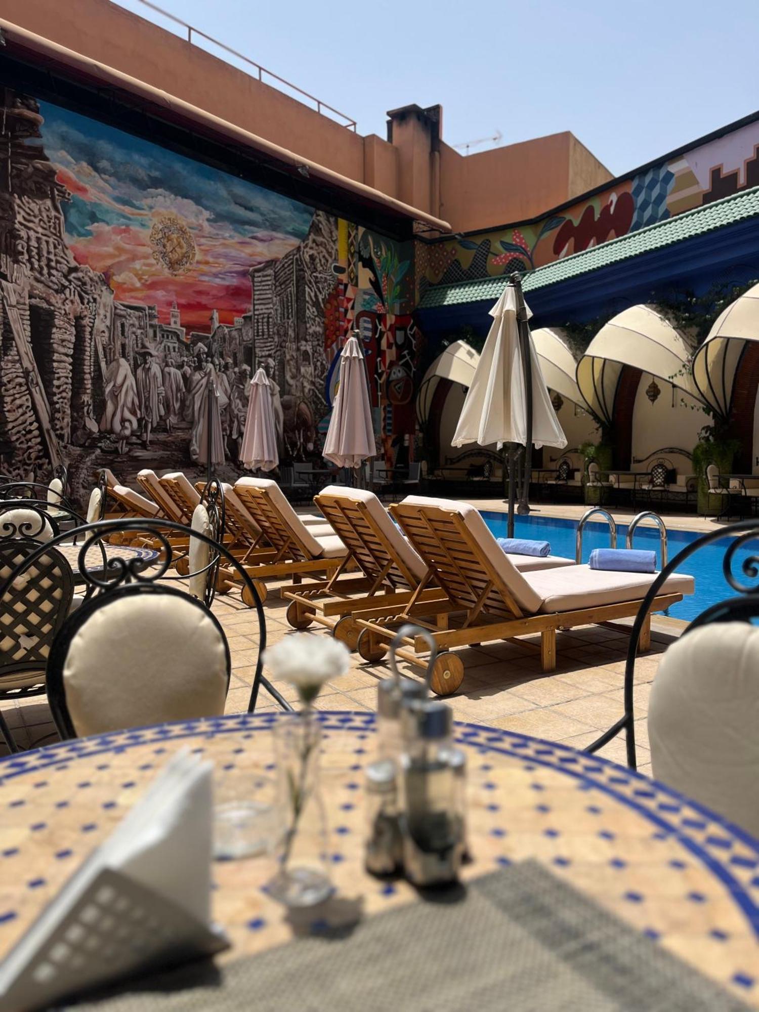 Blue Sea Le Printemps Hotell Marrakesh Eksteriør bilde