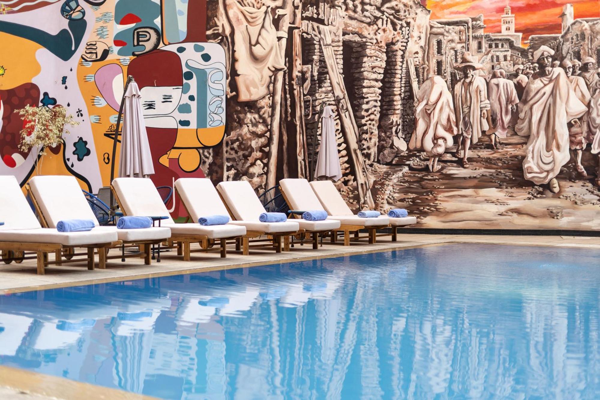 Blue Sea Le Printemps Hotell Marrakesh Eksteriør bilde