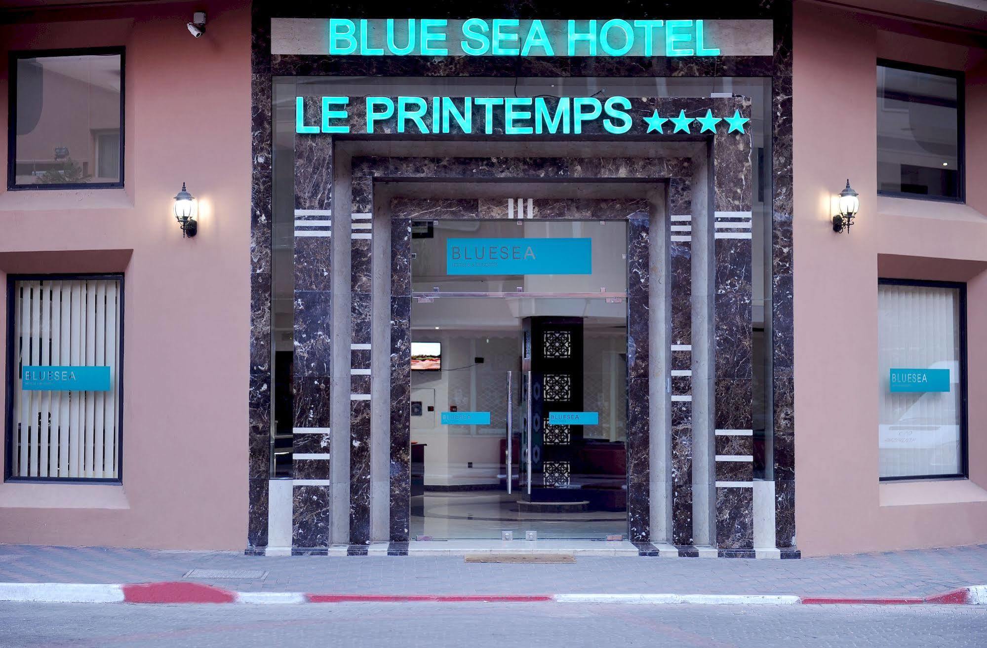 Blue Sea Le Printemps Hotell Marrakesh Eksteriør bilde